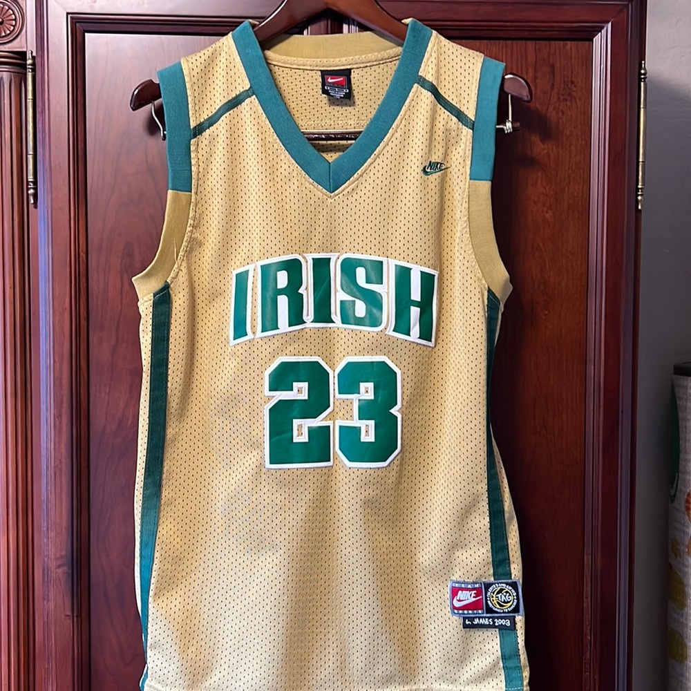 All-Time Leading Scorer in NBA History LeBron James High School Jersey #23! - Picture 4 of 9